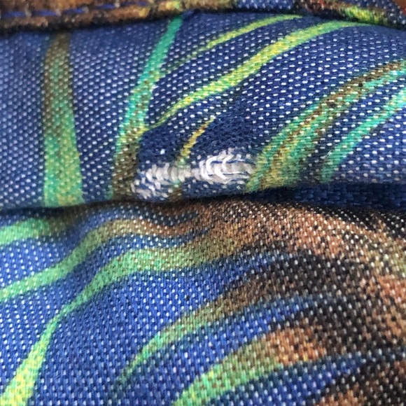 Jungle Print Backpack - Picture 7 of 10